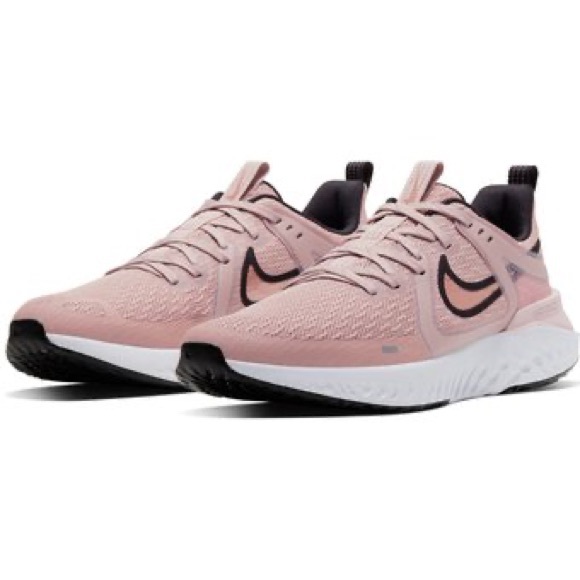 Nike Legend Women's React 2 Running Shoe Stone Mauve Size 8.5 - Picture 2 of 11